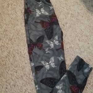 Butterfly leggings
